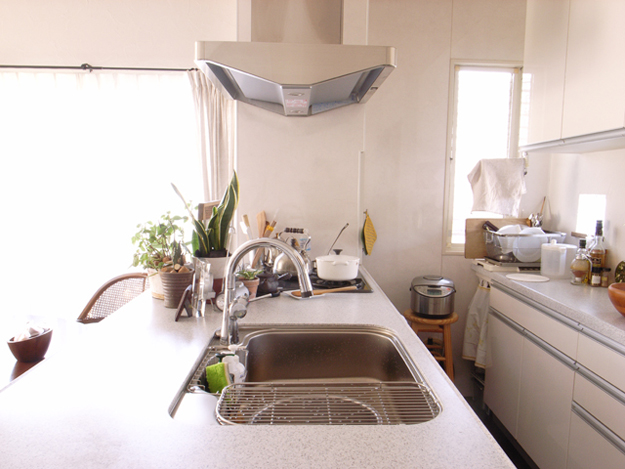 アイランド型キッチン