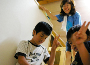 施主さん参加のリフォーム工事