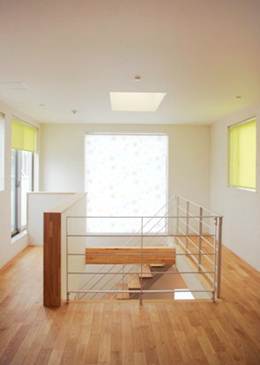 吹抜けでLDKと繋がる3階子供室